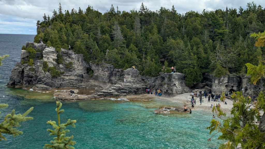 De Toronto à Tobermory en voiture : le guide ultime du voyage en voiture : Tobermory, ON.