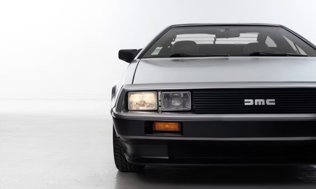 Poster Retour Vers Le Futur – DeLorean DMC – 24x36 Cm – Neuf