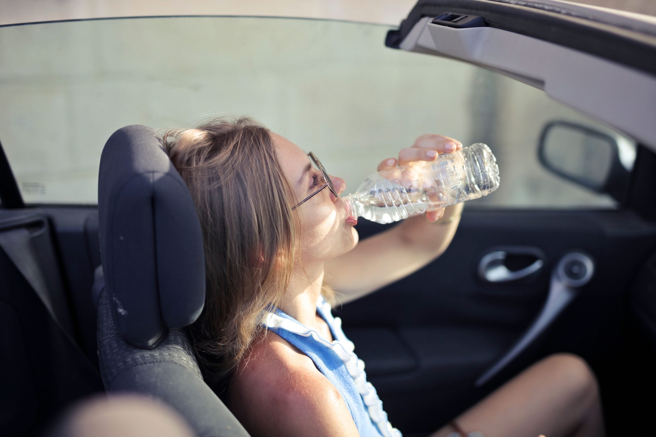 Les bons gestes à adopter lorsque vous conduisez en temps de canicule