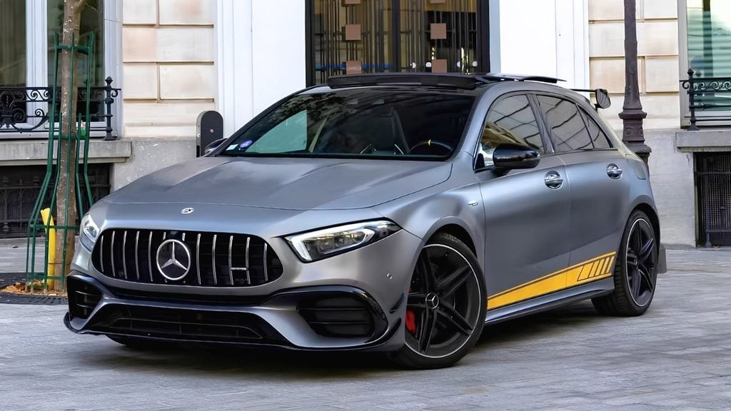 Mercedes-Benz CLASSE A rental in Paris, FR on Turo
