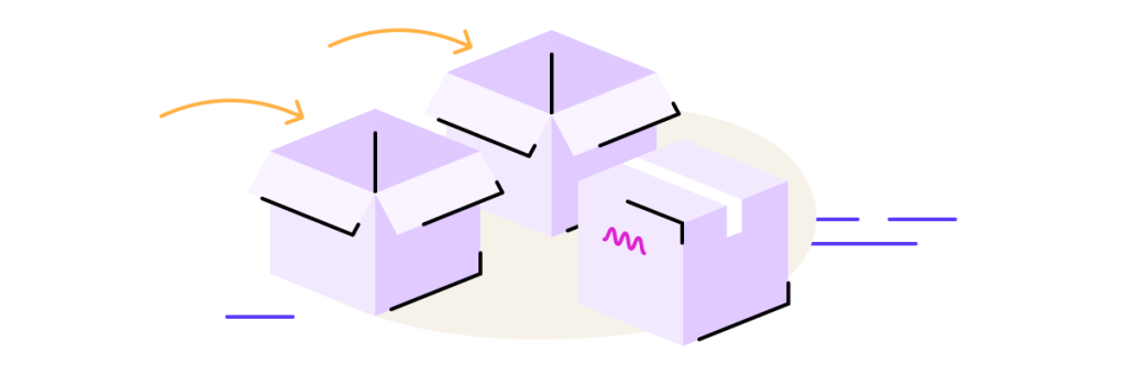 Packing boxes