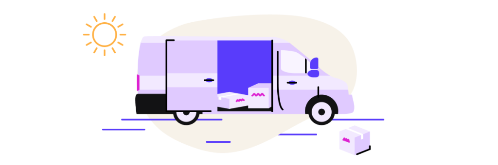 Moving van