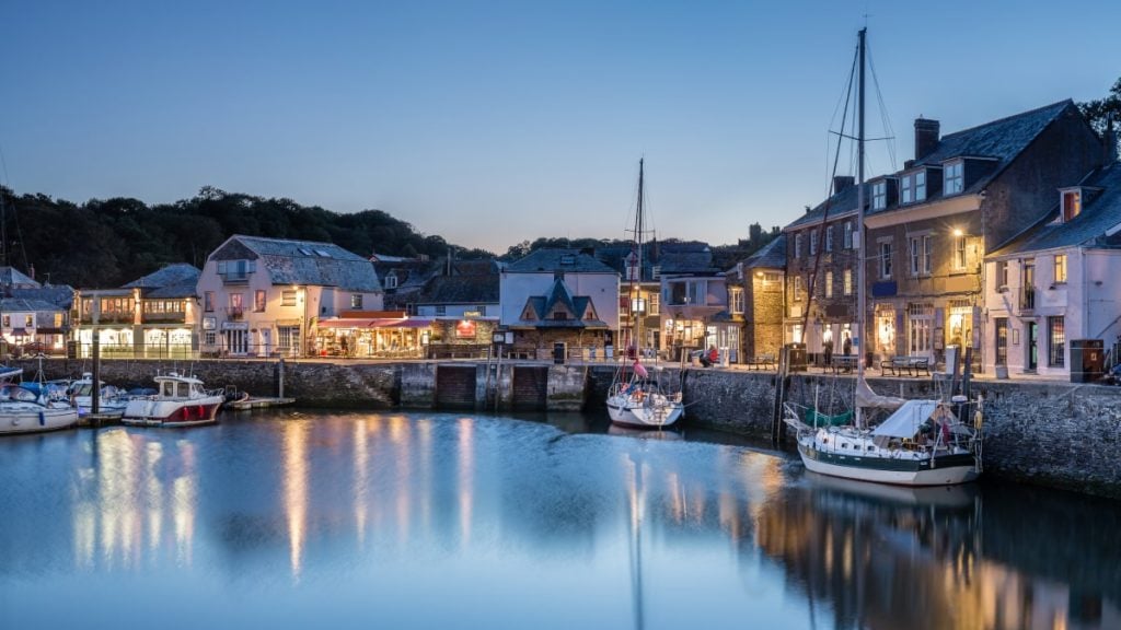 Padstow harbour