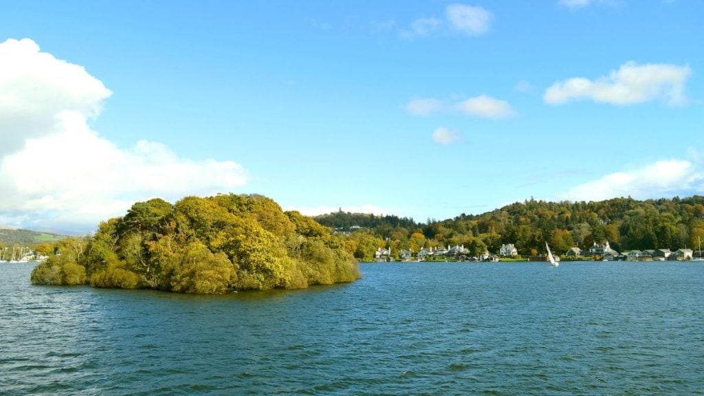 Bowness-on-Windermere on Lake Windermere