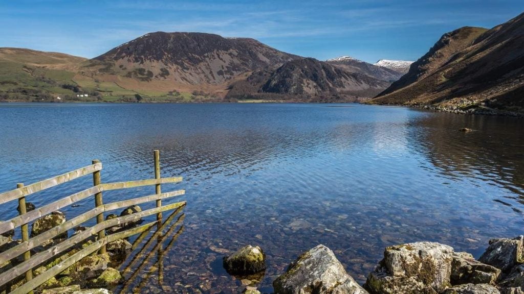 Ennerdale Water in Lake District, England