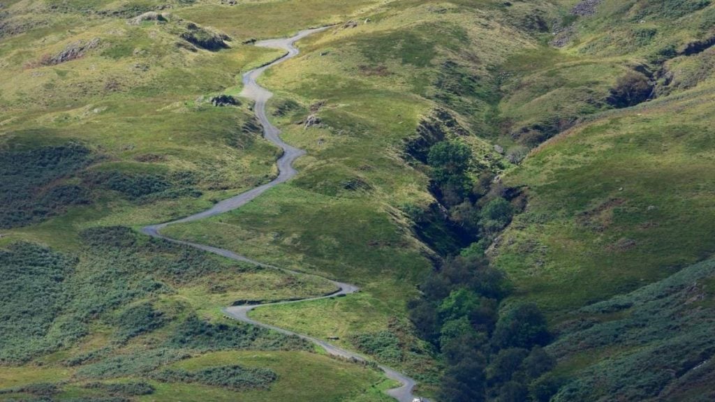 Hardknott Pass, Lake District