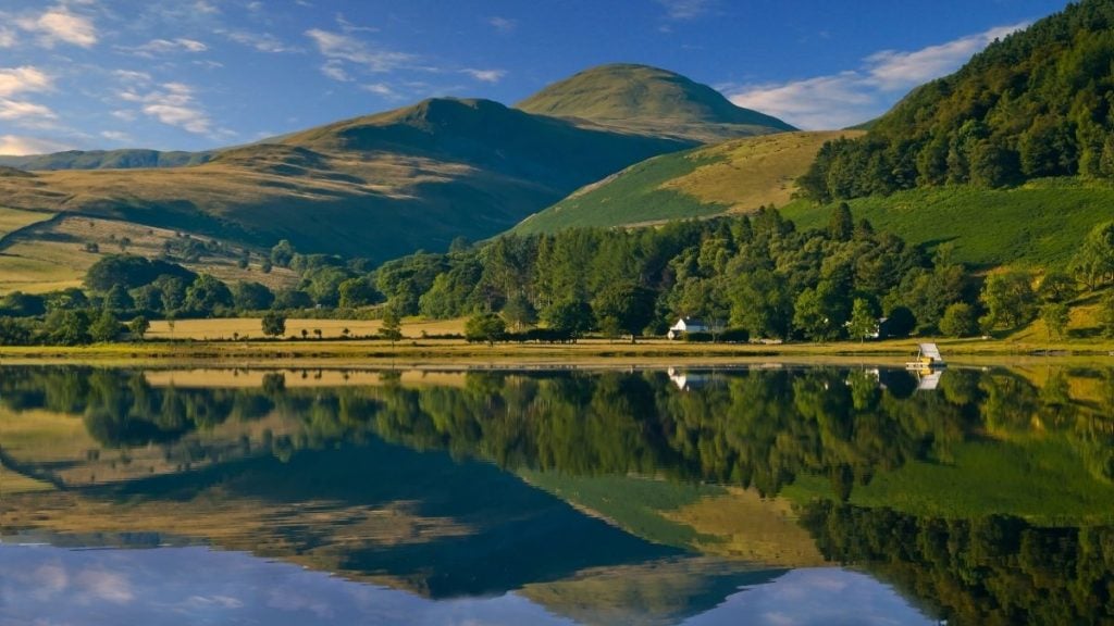 Loweswater in the English Lake District