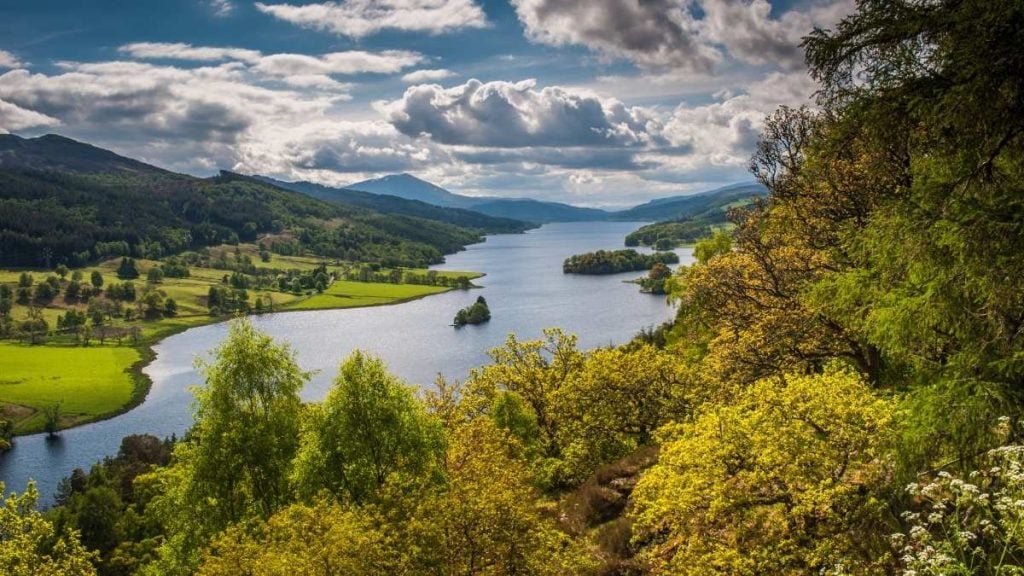 Queen's View, overlooking Loch Tummel, Pitlochry