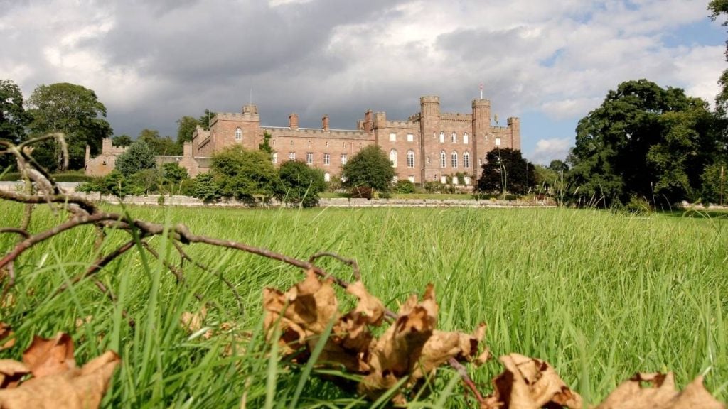 Scone Palace in Scotland
