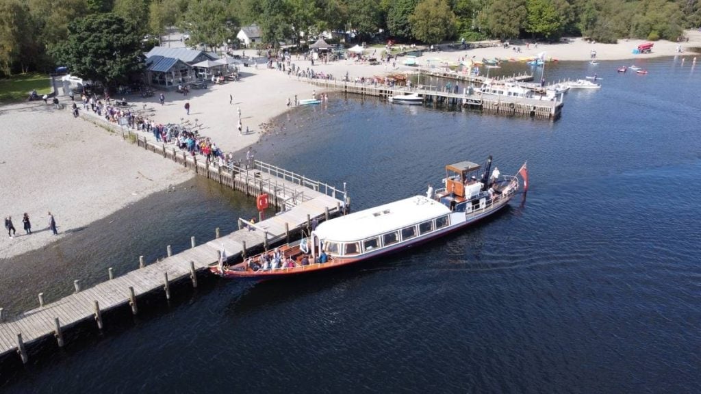 Steam Yacht Gondola