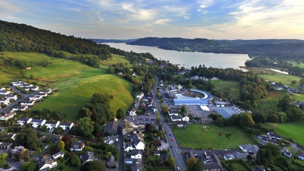 Town of Ambleside, England