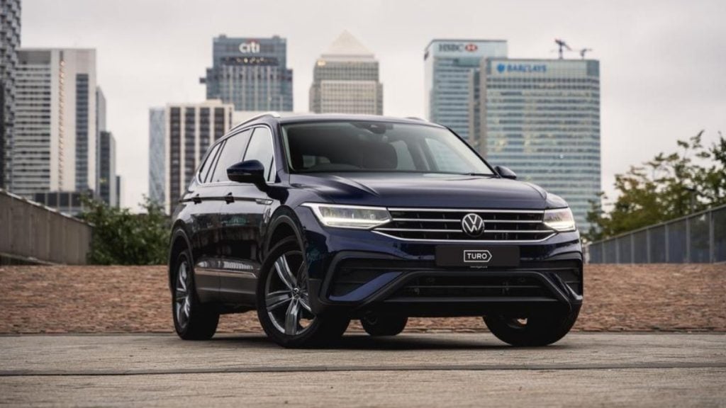 Volkswagen Tiguan Allspace SUV rental on Turo in UK