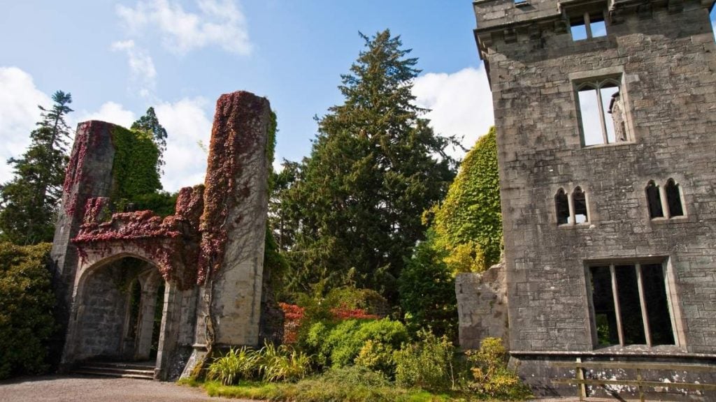 Armadale Castle on Isle of Skye, UK