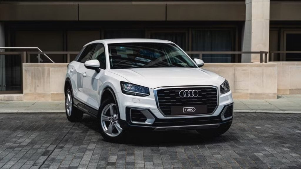 Audi Q2 SUV rental in UK on Turo