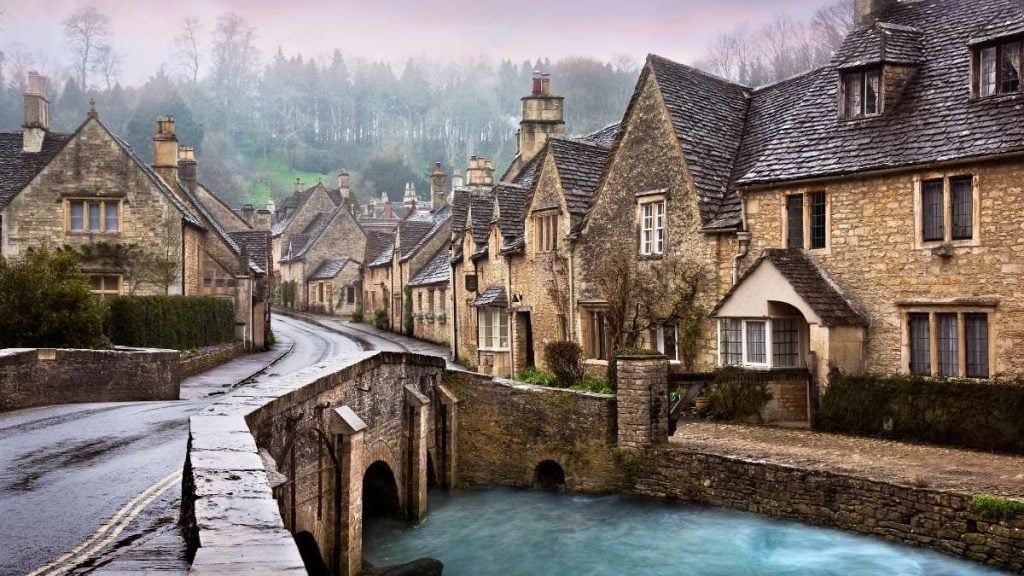 Castle Combe Village, Cotswolds, UK