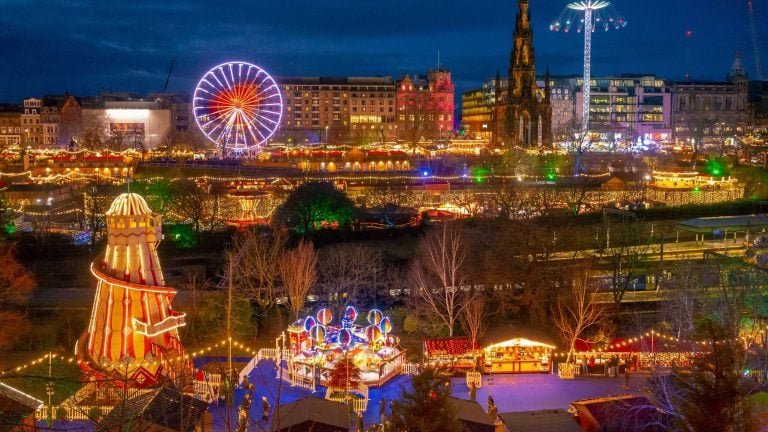 Places to go to get that Christmas feeling 