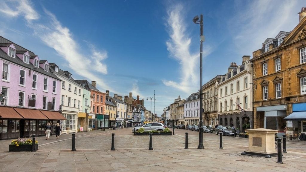 Cirencester, known as the Capital of the Cotswolds