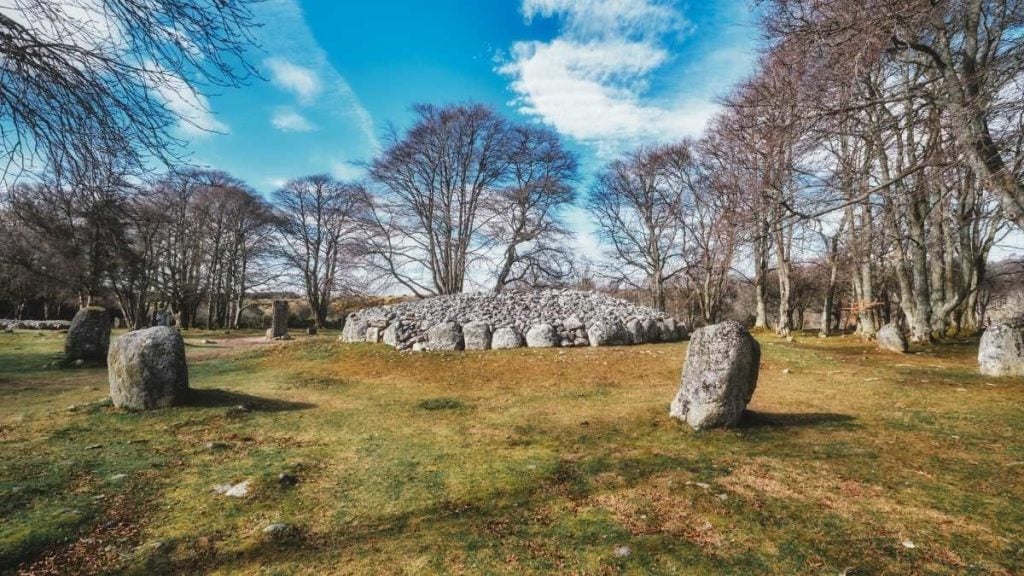 Clava Cairns, Scotland