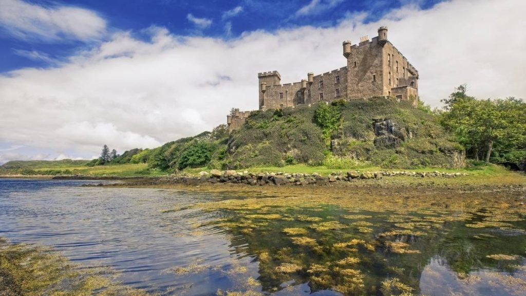 Dunvegan Castle on Isle of Skye