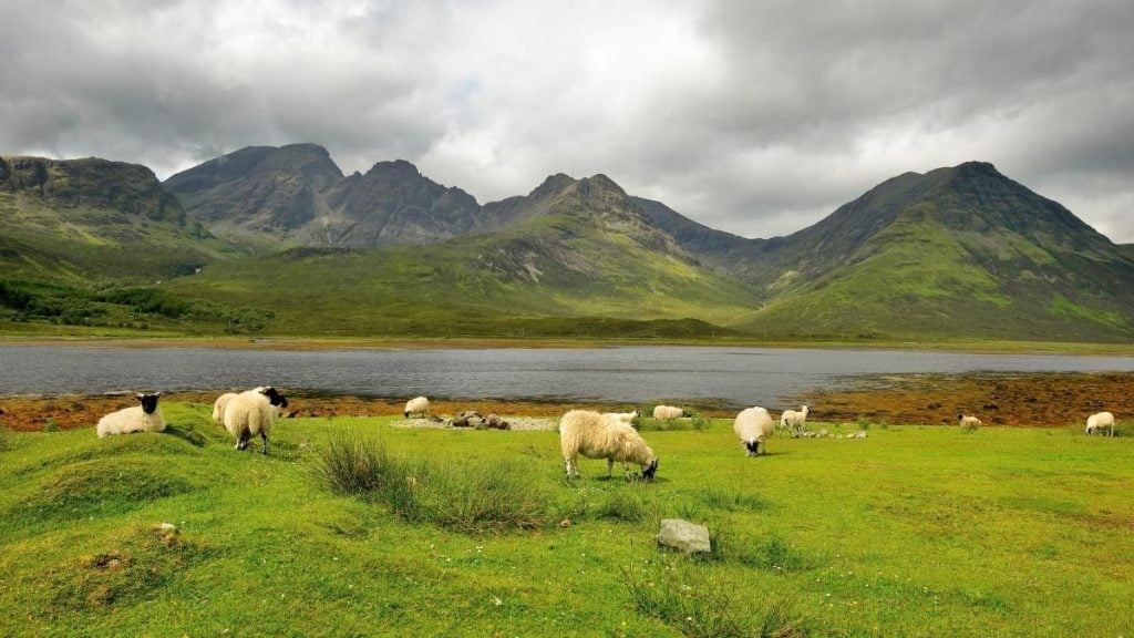 Elgol Village, Scotland