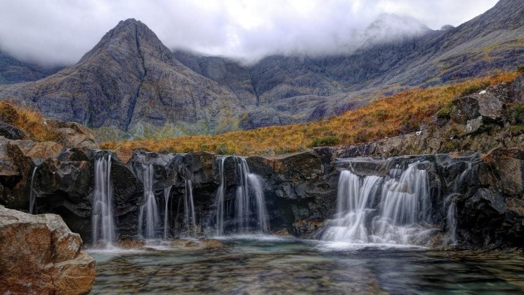Fairy Pools, Glenbrittle, Scotland