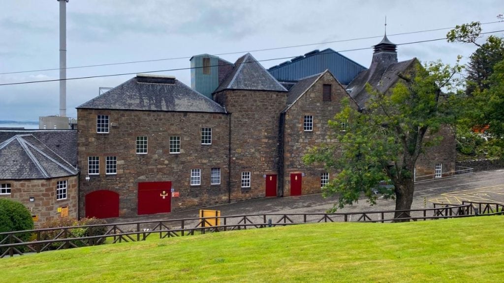 Glenmorangie Distillery in Tain, Scotland