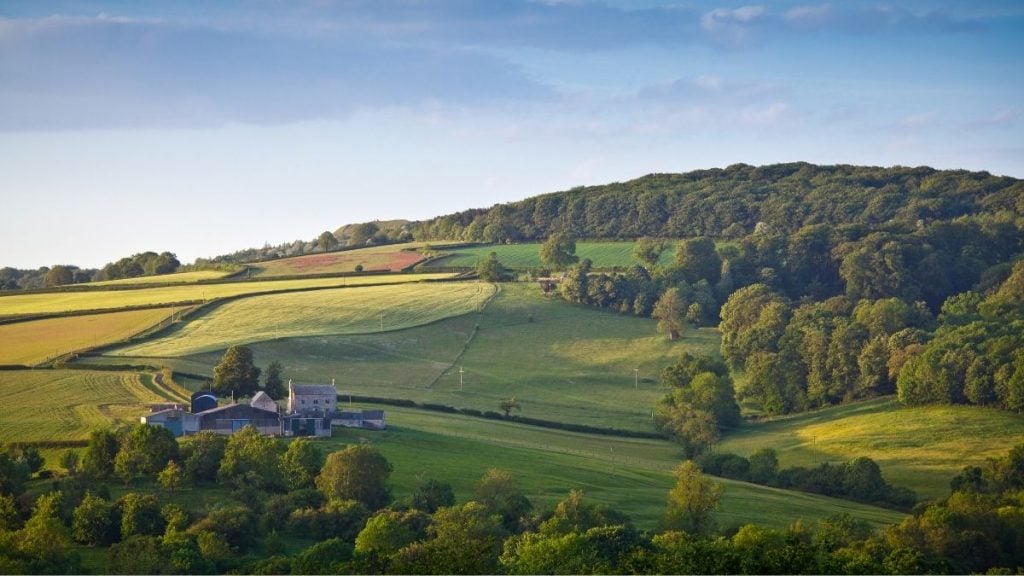 Idyllic Rural Farm in the Cotswolds, United Kingdom