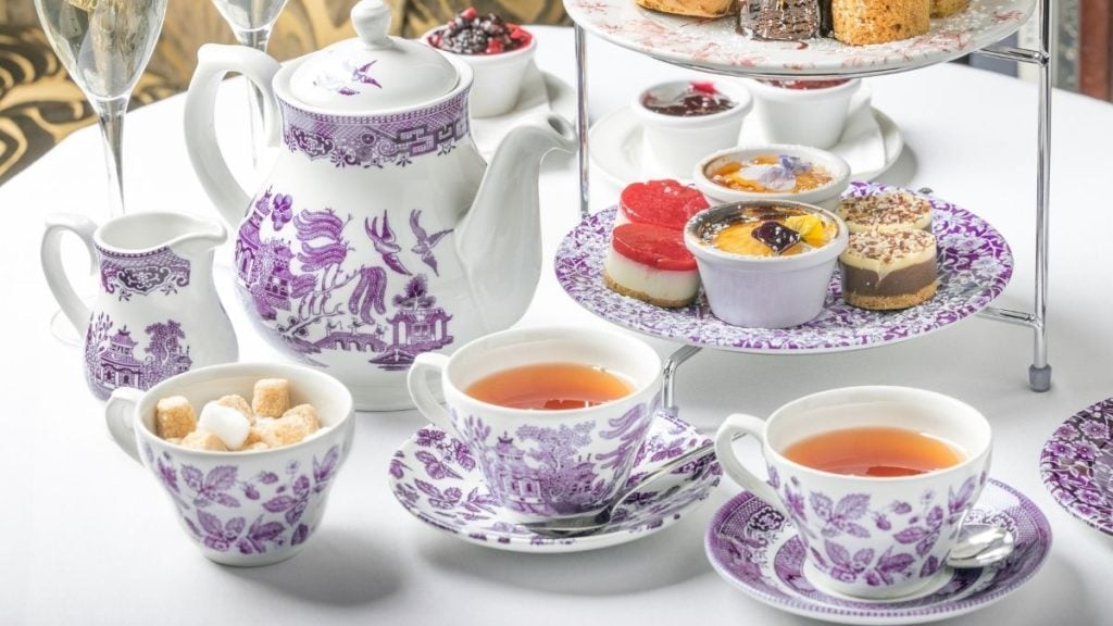 Indulge in a festive afternoon tea