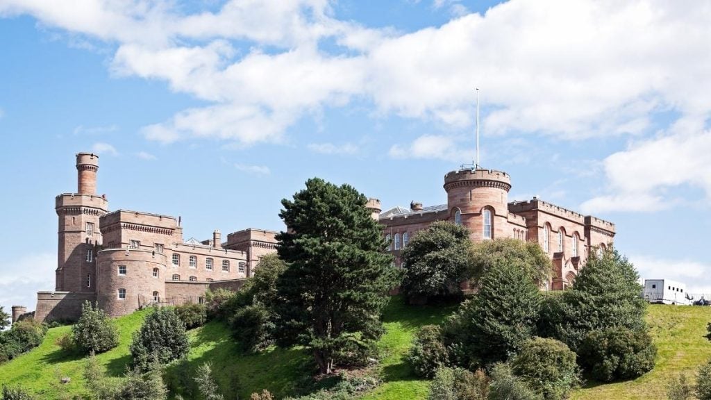 Inverness Castle, Scotland