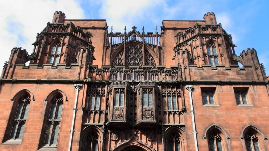 John Rylands Library, Manchester, UK