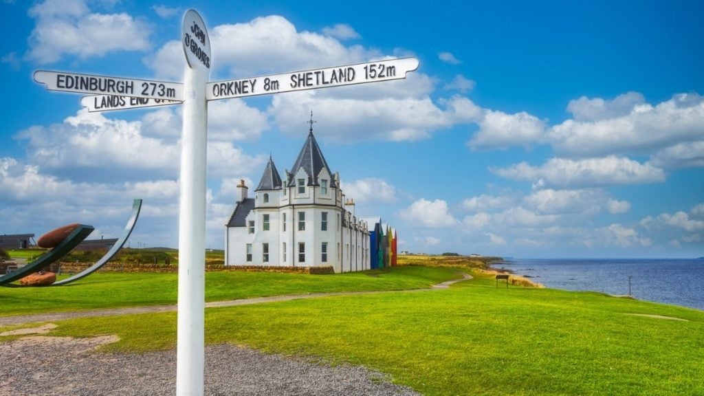 John o' Groats