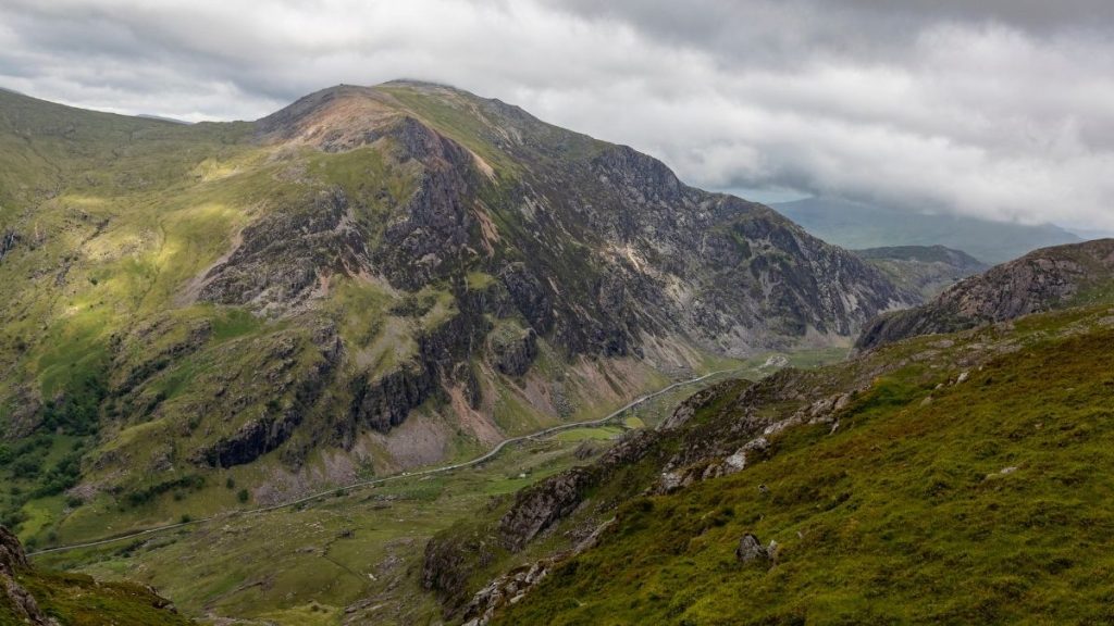 Llanberis Pass, northwest Wales