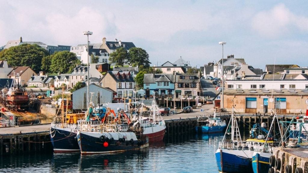 Mallaig, Scotland