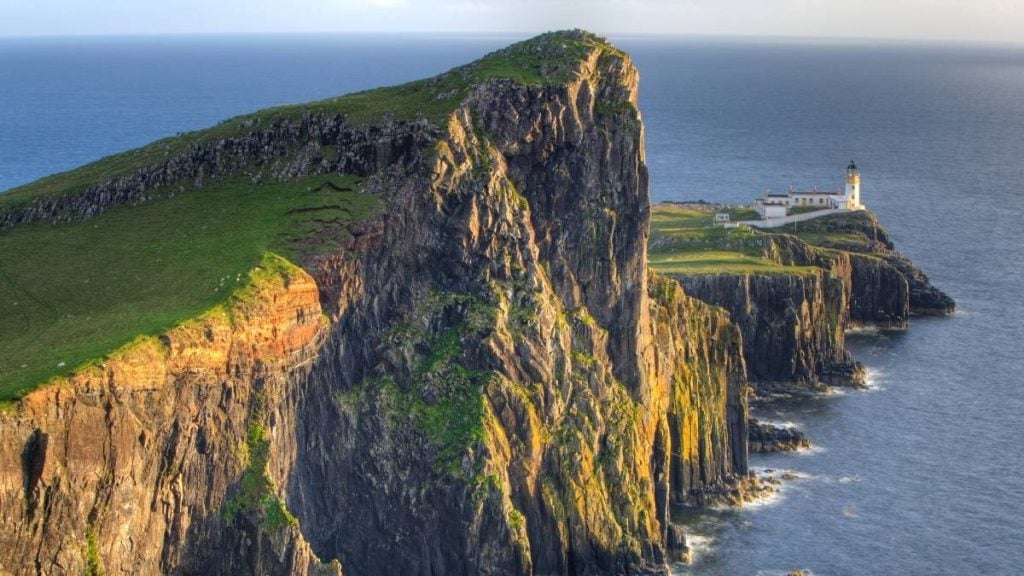 Neist Point Lighthouse, Westerly tip of Isle of Skye
