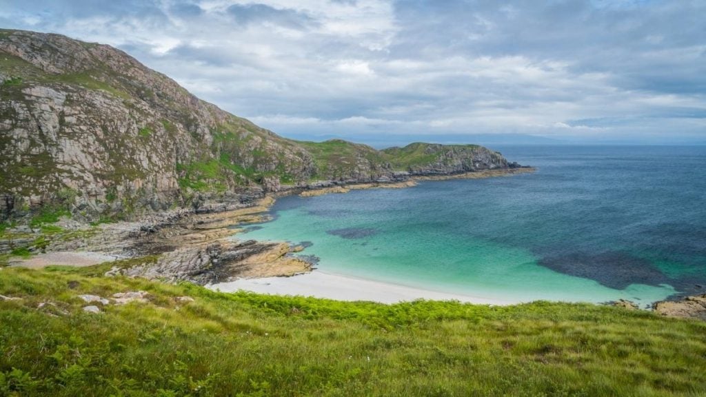 Point of Sleat, the southernmost point of Skye in Scotland