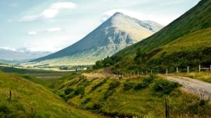 Scottish Highlands road trip