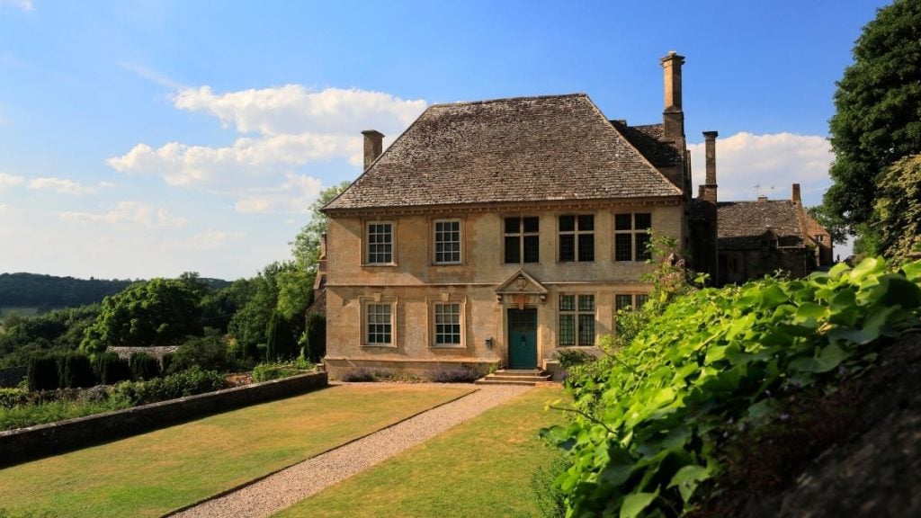 Snowshill Manor in the Snowshill Village, Cotswolds, United Kingdom