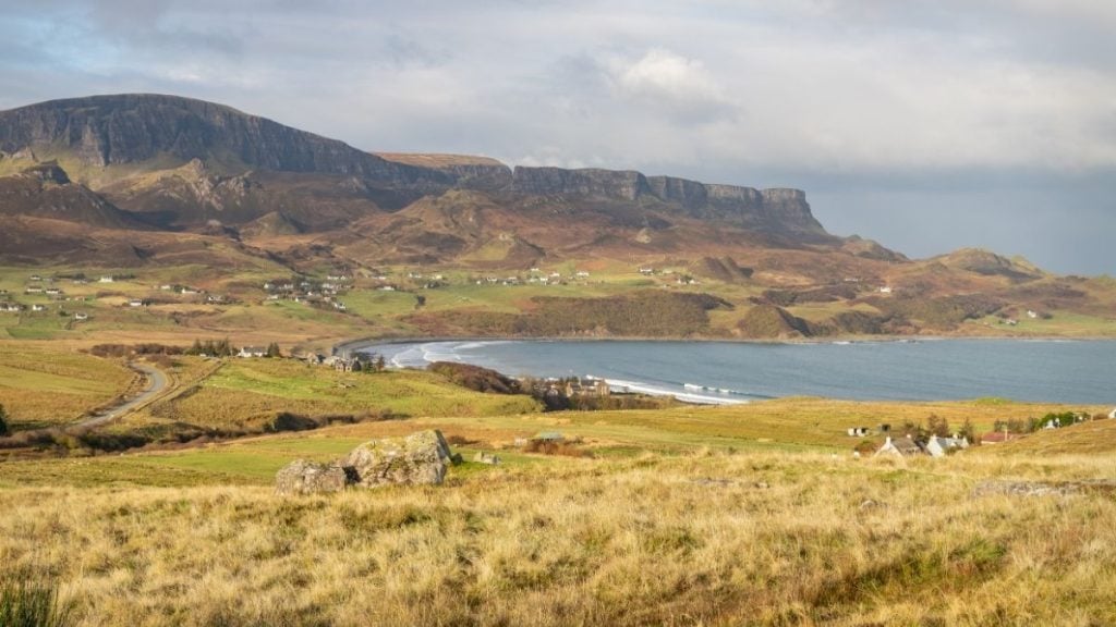 Staffin Beach