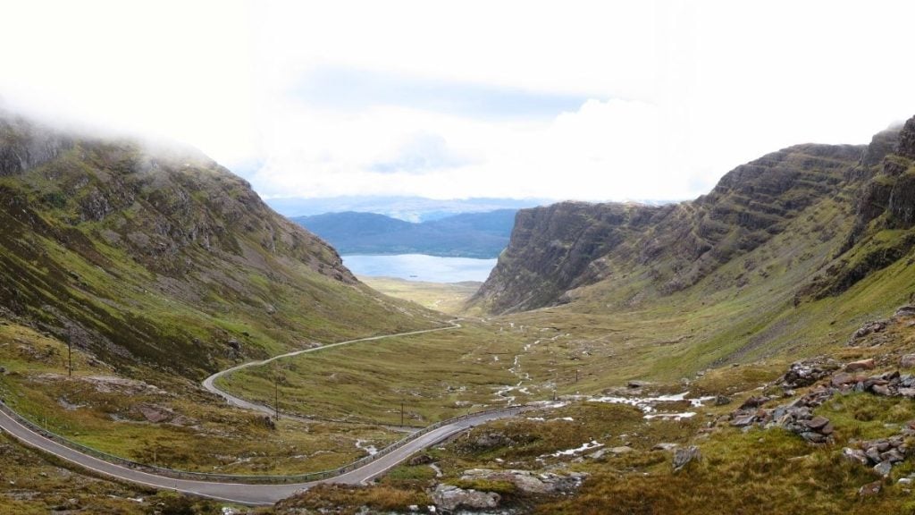 The Applecross Pass