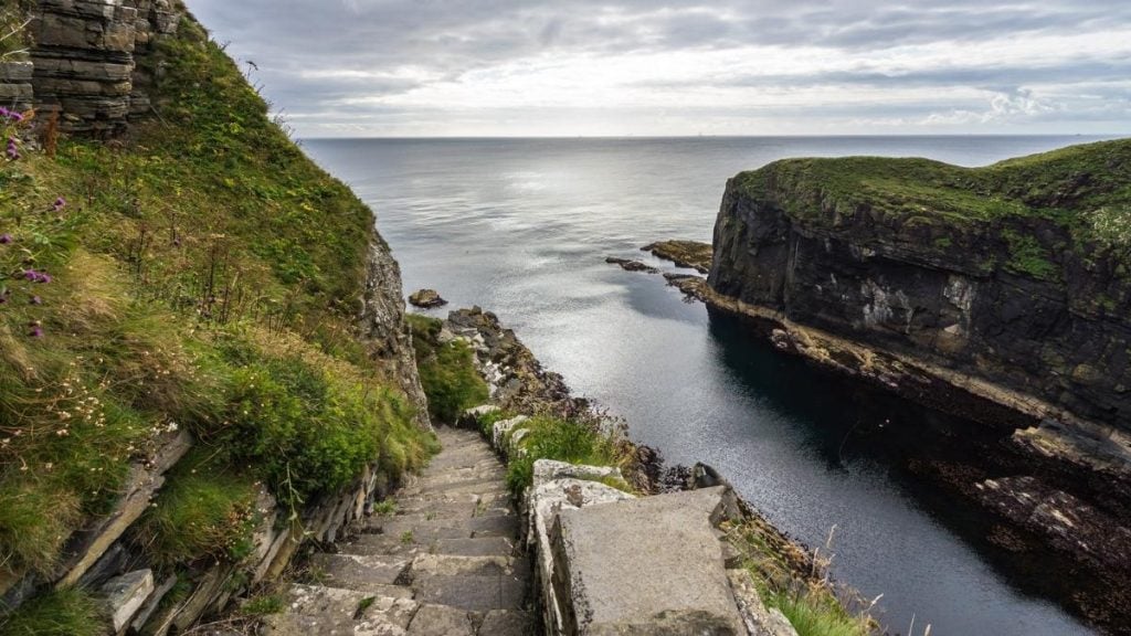 The Whaligoe Steps