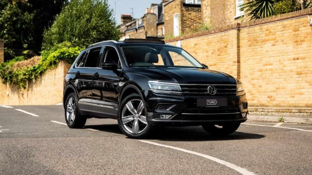 SUV rental on Turo in Wales