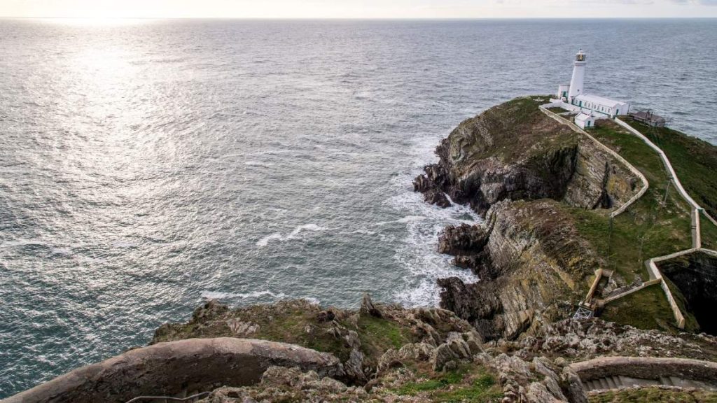 Ynys Lawd (South Stack), Wales