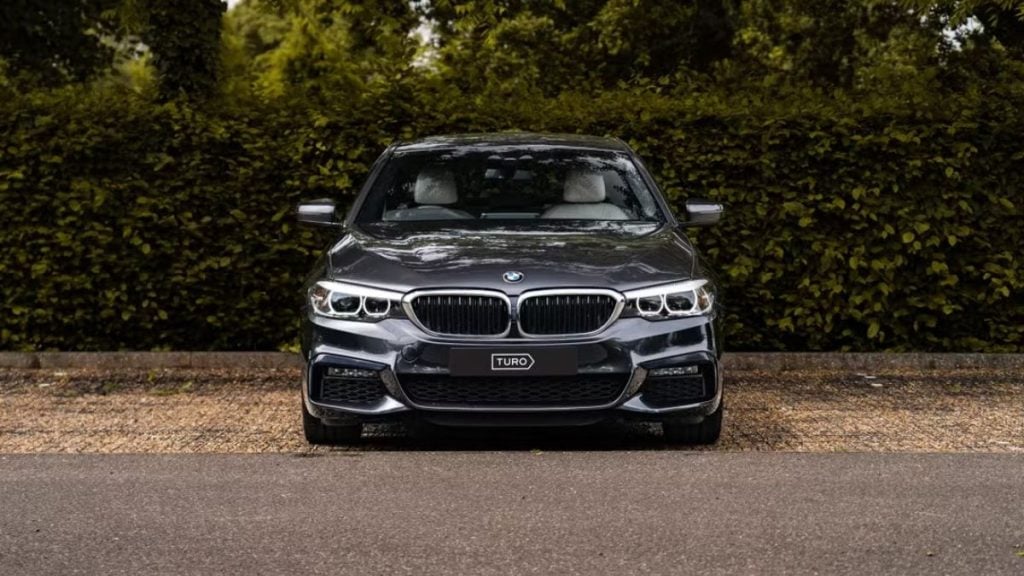 BMW 5 Series rental in UK on Turo