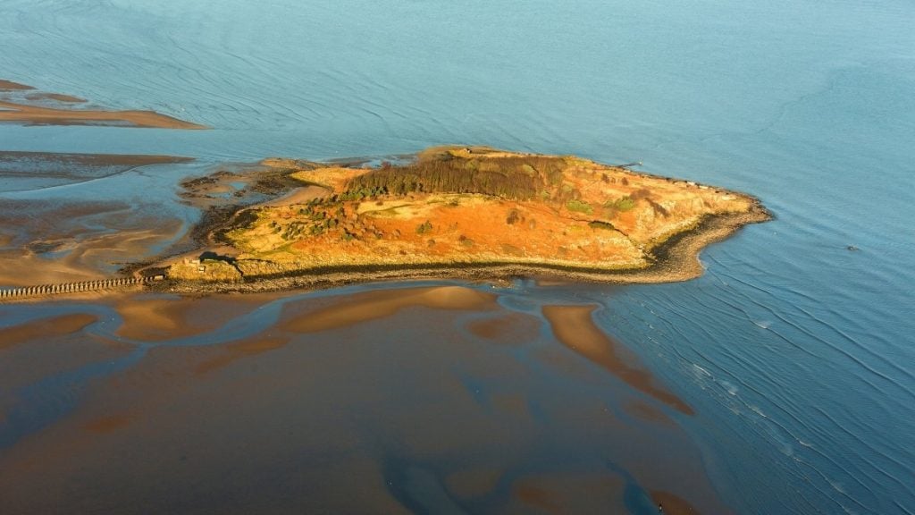 Cramond Island, Firth of Forth, Scotland