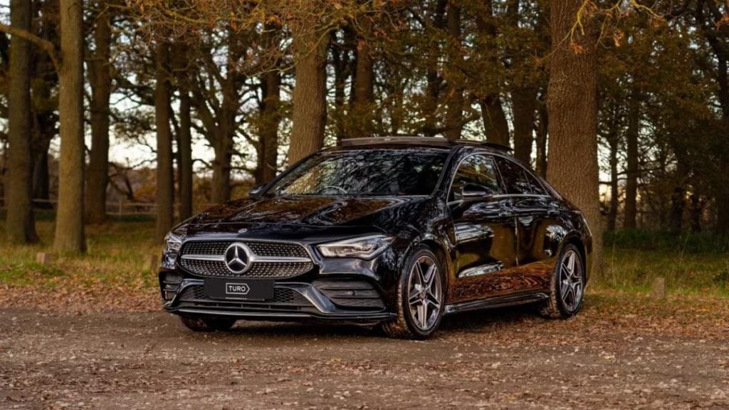 Mercedes-Benz rental in UK on Turo