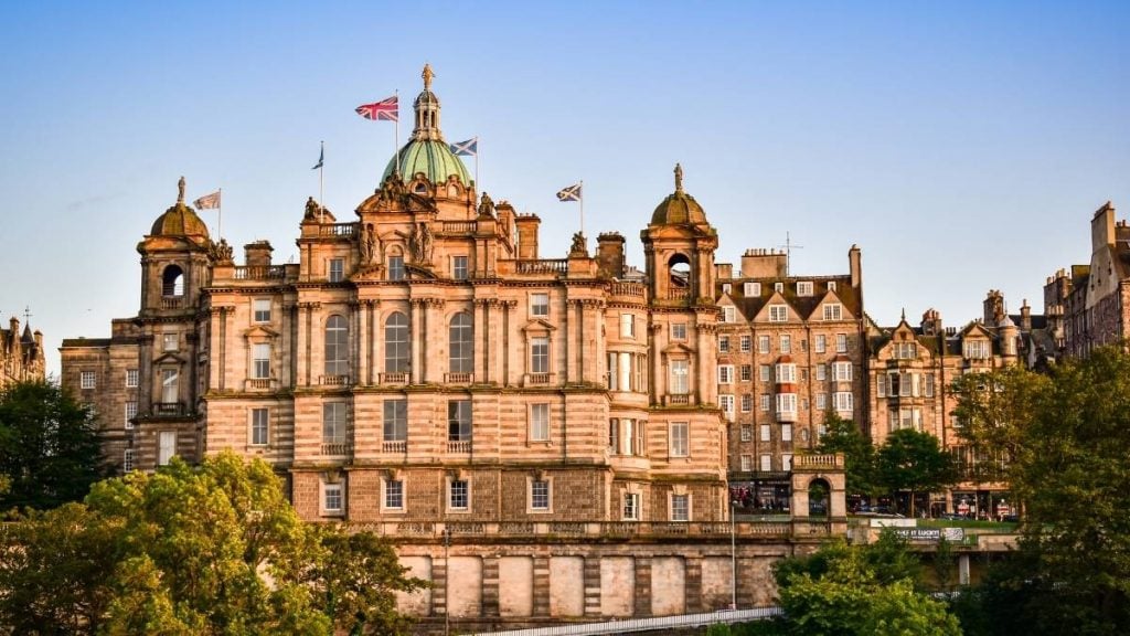 The Museum on the Mound in Edinburgh