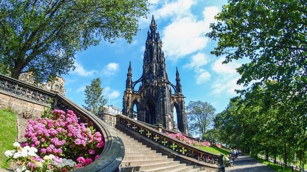 The Scott Monument, Edinburgh