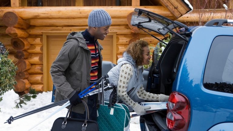 Best cars for ski and snow adventures