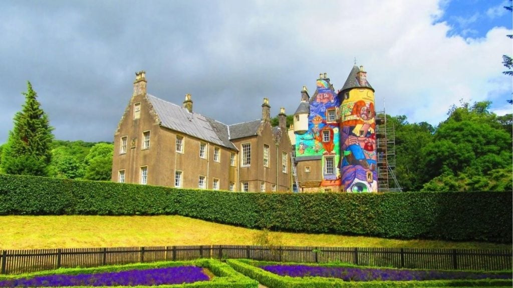 Kelburn Castle and Estate, Fairlie, North Ayrshire, Scotland