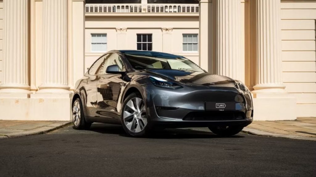 With all-wheel drive and instant torque, the Tesla Model Y delivers confident handling on snowy roads.
